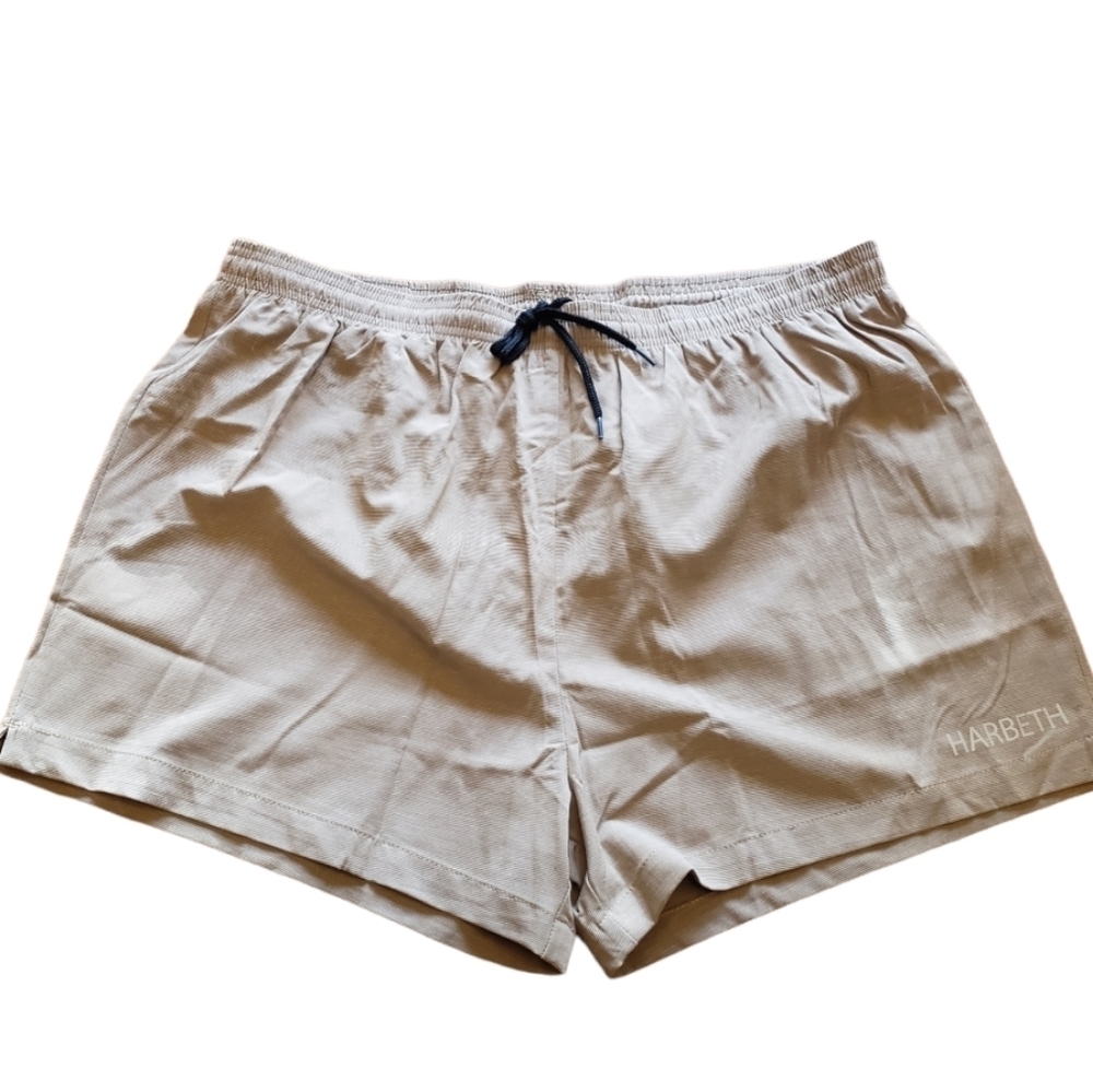 Light brown men's sport shorts